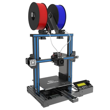 Geeetech 3D Spausdintuvas A10M 2 In 1 Mixcolor Auto-Lyginimo Funkcija, Kaitinimo Galios jutiklis Failur CE FDM pla 3d spausdinimas, 3d spausdinti