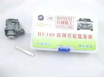 Geriausias Kokybės Sąžiningi HU100 automobilio rakto formos pagrindinių liejimo Automobilio Raktas Profilis Modeliavimo įrankių, spynų meistras