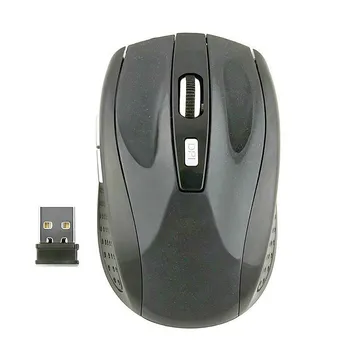 Geriausias Pardavėjas 2.4 G Belaidė Optinė Pelė, kompiuterio kairėje dešiniarankiams USB pelė nano imtuvas, mini kelionės Nešiojamas Desktop