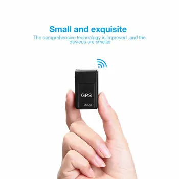 GF07 Magnetiniai Mini GPS Seklys Locator Vyresnio amžiaus Vaikams Anti-lost Prietaisas GPS Stiprus Magnetas Positioner Nauja siunta Karšto Pardavimo