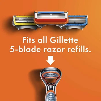 Gillette Fusion 5 Vyrų Skustuvas Vadovas Straight Razor Kasetės Pakeitimas Razor Skustuvas Rinkinys Mašina Skusti Barzda