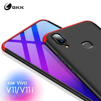 GKK prabanga Vivo pro V11 atveju 3 1. dizainas 360 visas apsaugos Sunku VNT atsparus smūgiams už Vivo V11 V11i telefono dangtelį fundas coque