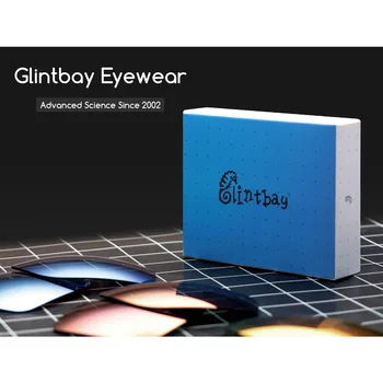 Glintbay 2 Poros, Poliarizuota Akiniai Pakeitimas Objektyvai už Oakley Monstras Šuo Gaisro Raudona ir Ice Blue