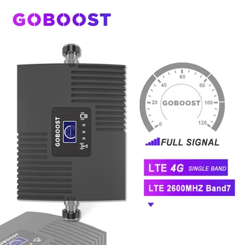 GOBOOST LTE 4G mobiliojo ryšio Signalo Stiprintuvą, Mobilieji Telefonai Kartotuvas 2600mhz Korinio ryšio tinklo Signalo Stiprintuvas Stiprintuvas 4G GSM Kartotuvas 4G