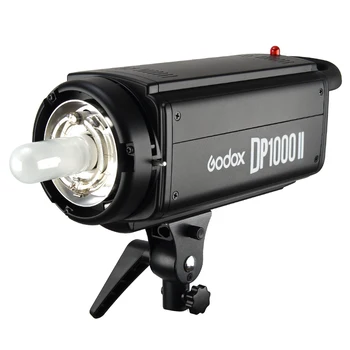 Godox DP1000II 1000Ws GN92 Built-in Godox 2.4 G Bevielio X Sistema Siūlo kūrybiško Fotografavimo Fotografijos Studijoje Strobe Flash Šviesos
