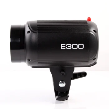 Godox E300 300 W Fotografijos Studijoje Strobe Flash Šviesos Lempos, Blykstės šviesos Lempos Galva 300WS 110V/220V Flash Priedai