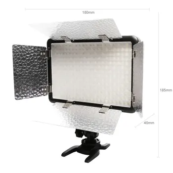 Godox LED308C II 3300K-5600K LED Vaizdo Šviesos Lempa + Nuotolinio už DV Vaizdo Kamera