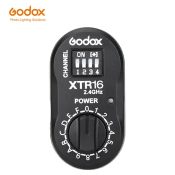 Godox XTR-16 Belaidžio 2.4 G Nuotolinio Valdymo Flash Imtuvas X1C X1N XT-16 Siųstuvas Sukelti Wistro AD360/DE/QT/SK/QS Serijos