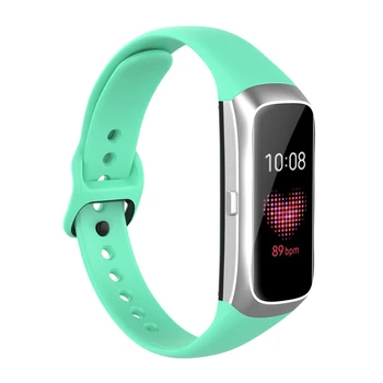Gosear 2vnt Minkšto Silikono Pakeitimo Žiūrėti Juosta Dirželis Apyrankė Watchband Samsung 