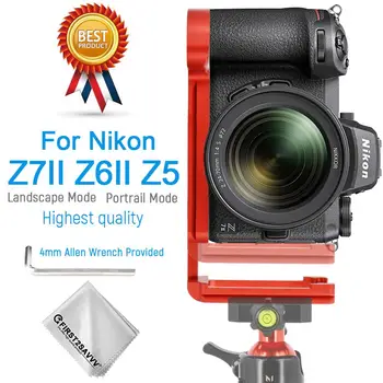 Greito Atleidimo L Plokštės Laikiklis Ranka Rankena Nikon Z7II Z6II Z5