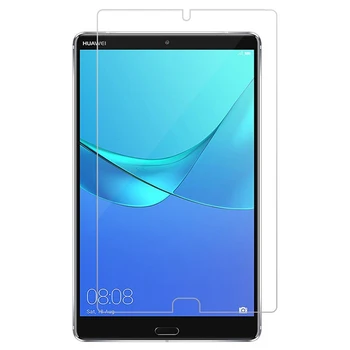 Grūdintas Stiklas Ekrano apsaugos Huawei Mediapad M5 8.4 SHT-W09 SHT-AL09 9H Kietumu Anti Nulio Stiklo Plėvelės