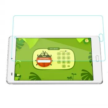 Grūdintas Stiklas Huawei Mediapad M3 Lite 8 8.0 NKP-L09 NKP-W09 NKP-AL00 Aišku, Ekrano Apsauginės Plėvelės Tablet Screen Protector