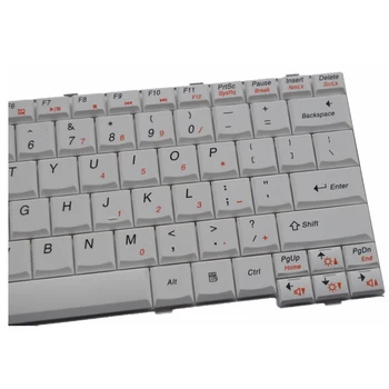 GZEELE anglų MUS nešiojamojo kompiuterio Klaviatūra LENOVO S12 N7S K26 K23 N7W notepad pakeisti klaviatūrą, juodos arba baltos spalvos