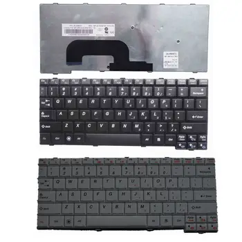 GZEELE anglų MUS nešiojamojo kompiuterio Klaviatūra LENOVO S12 N7S K26 K23 N7W notepad pakeisti klaviatūrą, juodos arba baltos spalvos