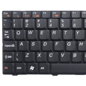 GZEELE Naujas JAV anglų klaviatūra Lenovo IdeaPad S10-2 S10-2C S10-3 S10-3C S11 20027 Balta spalva QWERTY