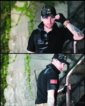 HAN LAUKINIŲ Naujosios Armijos Taktinis Vyrų Bžūp Lauko Stiliaus, Siuvinėtų Raidžių kepuraičių Vyrų Atsitiktinis Tėtis Skrybėlę Unisex Kepurės Sporto Skrybėlę