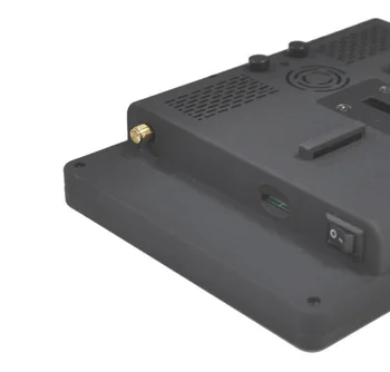 Hawkeye Aštrių Vizija FPV Antžeminės Stoties 7 Colių LCD Monitorius su Dvikova Imtuvai už Fpv Kamera Lenktynių Drone
