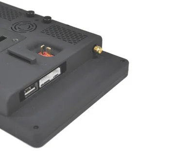 Hawkeye Aštrių Vizija FPV Antžeminės Stoties 7 Colių LCD Monitorius su Dvikova Imtuvai už Fpv Kamera Lenktynių Drone