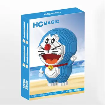 HC Mini Blokai Animacinių filmų odinas, Japonų Anime Duomenys Modelis brinquedos Plytos Vaikų žaislai vaikams Kalėdų Dovanos 1012