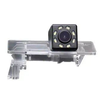 HD 720p Galinio vaizdo Kamera, Atbulinės eigos Atsarginės galinio vaizdo Kamera Parkavimo Kamera Skoda Octavia 3 III A7 ( Typ 5E ) MK3 POLO 2013~2018