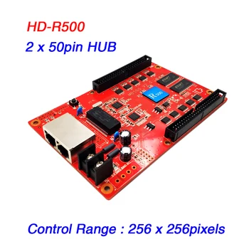HD-R500 R508 R516 R512 R612 Full Sinchroninio ir asinchroninio universalus gauti kortelės LED LED panel / LED modulis l