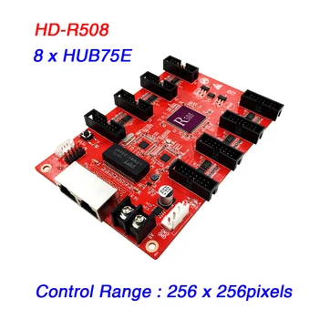 HD-R500 R508 R516 R512 R612 Full Sinchroninio ir asinchroninio universalus gauti kortelės LED LED panel / LED modulis l