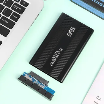 HDD SSD Mobiliojo Atveju 5Gbps Kietąjį Diską, Išorinį Gaubtą 2,5 colio SATA 3TB USB 3.0 Buitinių Kompiuterių Priedai