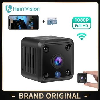 HeimVision TeamMe HMB06MQ Mini IP vaizdo Kamera Full HD 1080P Naktinio Matymo Kamera, WIFI 24/7 Loop Įrašymo Belaidė Stebėjimo Kamera