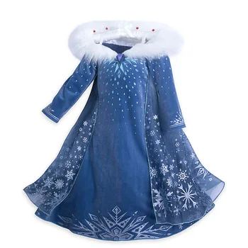 Helovinas Dress Merginos Kostiumas Naujųjų Metų Šaliai Princesė Cosplay Kūdikių Suknelės Vaikų Kalėdų 3-10 Metų Gimtadienio Rinkinių Drabužių