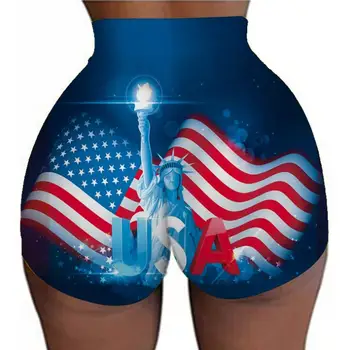 Helovyno Cosplay Sexy Šortai Gaisro Kostiumai Moterų Karšto Stilius Super Šortai 3D Išspausdinti Kelnės