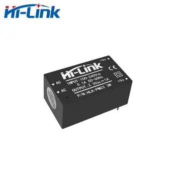 Hi-Link 3.3 V, 1A išėjimas ac dc konverteris moduliu, Maitinimo adapteris/PCB lenta NEMOKAMA LAIVAS 50pcs/daug