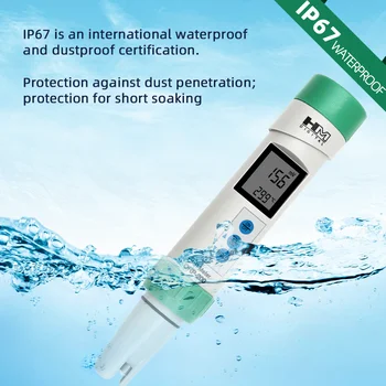 HM ORP -200 Skaitmeninis ORP Testeris Oksidacijos Redukcijos Detektorius Skaitiklis 2 in 1 Temp oksidacijos-redukcijos Potencialą Bandymo metu naudojamo Vandens Kokybės Analizatorius 30%