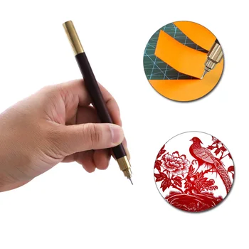 Hobis Peilis Meno kūrinius, Medžio Drožyba Popieriaus Pjovimo Graviravimo Pieštuką 