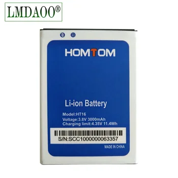 HOMTOM HT16 Baterijos Pakeitimas, 3000mAh, li-ion atsarginę Bateriją HOMTOM HT16 Pro Išmanųjį telefoną