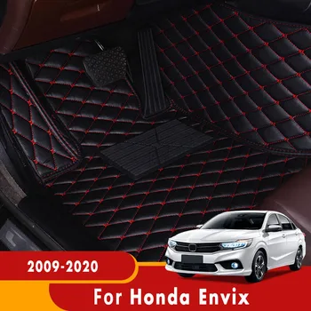 Honda Envix 2020 2019 2018 2017 2016 2013 2012 2011 2010 2009 Automobilių Kilimėliai Auto Kilimai, Interjero Kojų Kilimėliai