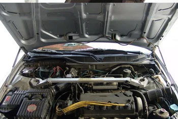 Honda Prelude (BB5-BB9) 1997-2001 Priekinis Dangtis keisti Dujų Pavasario Anglies Pluošto Liftas Palaiko Statramsčiai Lazdele Sukrėtimams
