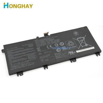 HONGHAY Originalus B41N1711 Nešiojamas Baterija Asus ROG Strix GL703VD GL703VM GL503 FX503VM FX63V ZX63V GL503VD GL503VM