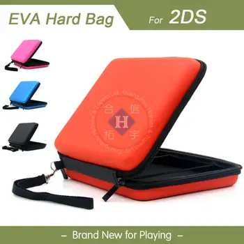 HOTHINK 4 Spalvas pasirinkti Airform atvejais sunku maišelį EVA Dėklas Apsaugos Atveju Nintendo 2DS