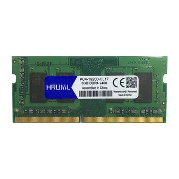 HRUIYL Nešiojamas DDR4 4GB 8GB 16GB 4G, 8G RAM 16G Atminties DDR 4 PC4-17000 PC4-19200 2133 2400 2666 mhz Memoria 260-pin SODIMM