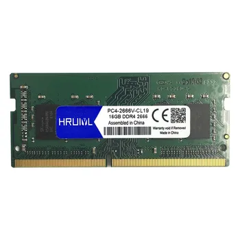 HRUIYL Nešiojamas DDR4 4GB 8GB 16GB 4G, 8G RAM 16G Atminties DDR 4 PC4-17000 PC4-19200 2133 2400 2666 mhz Memoria 260-pin SODIMM