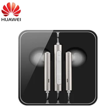 Huawei Honor AM116 Ausinės su Mikrofonu ir Nuotolinio In-Ear ausinės 3,5 mm Jack 