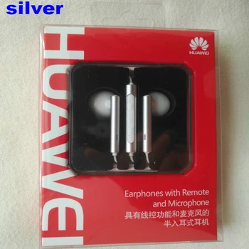 Huawei Honor AM116 Ausinės su Mikrofonu ir Nuotolinio In-Ear ausinės 3,5 mm Jack 