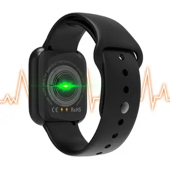 I5 Smart Watch Širdies Ritmas, Kraujospūdžio Stebėsenos Vandeniui Riešo Žiūrėti Aktyvumo Seklys Sporto Apyrankė