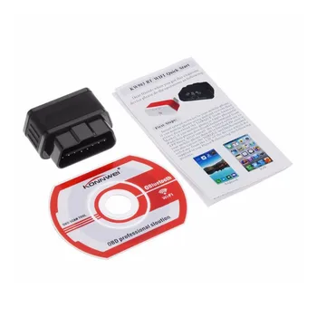 ICar2 ELM327 OBD2 Bluetooth Skaitytuvas Mini ELM 327 Auto Scanner Diagnostikos Įrankį, skirtą 