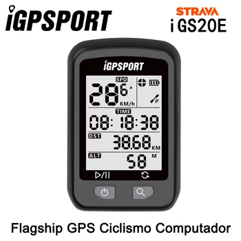 IGPSPORT GPS Įjungtas Dviratis Dviračio Kompiuteris, Spidometras iGS20E IGS50E iGS618 Ridos Kelių MTB Kompiuteris