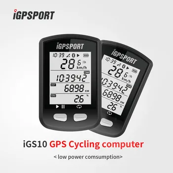 IGPSPORT IGS10 Dviračių Kompiuterio ANT+ Bluetooth 4.0 