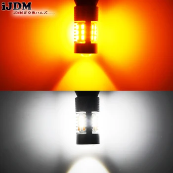 IJDM 7440 LED T20 LED CANBUS LED Dieniniai Žibintai/Posūkio Signalo Žibintai LED-iki 