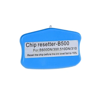 IKI chip resetter suderinama epson B300 B500 B308 B508 B310 B510 B318 B518 rašalo kasetė ir techninės priežiūros bakas
