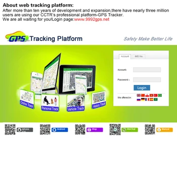 IMEI ID aktyvų gyvenimą naudoti CCTR GPS tracker palaiko visų tipų GPS sekimo įrenginius CCTR800 CCTR800+ CCTR800G CCTR830 CCTR803etc