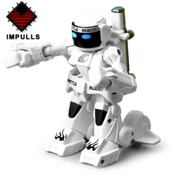 Impulls Nemokamas Pristatymas Naujos 2018 Vaikas Unikalus Žaislas 777-615 Nuotolinio Valdymo pultas RC Kumite Robotas mūšis robotas, Žaislų, Vaikiškų FSWB